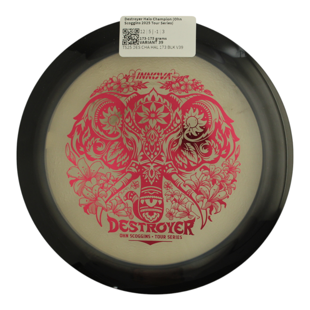 Destroyer Halo Champion (Ohn Scoggins 2025 Tour Series)