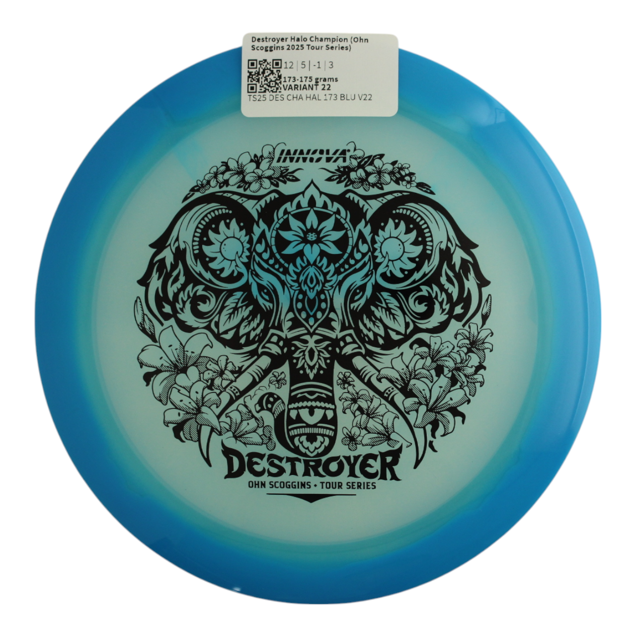 Destroyer Halo Champion (Ohn Scoggins 2025 Tour Series)