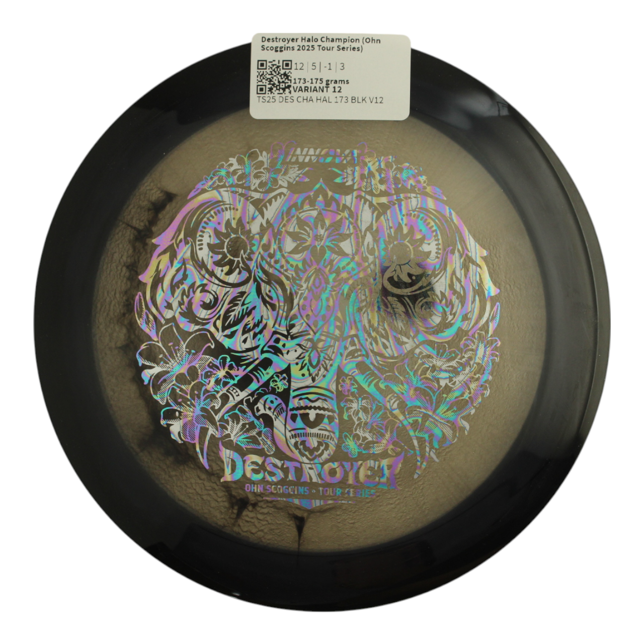 Destroyer Halo Champion (Ohn Scoggins 2025 Tour Series)