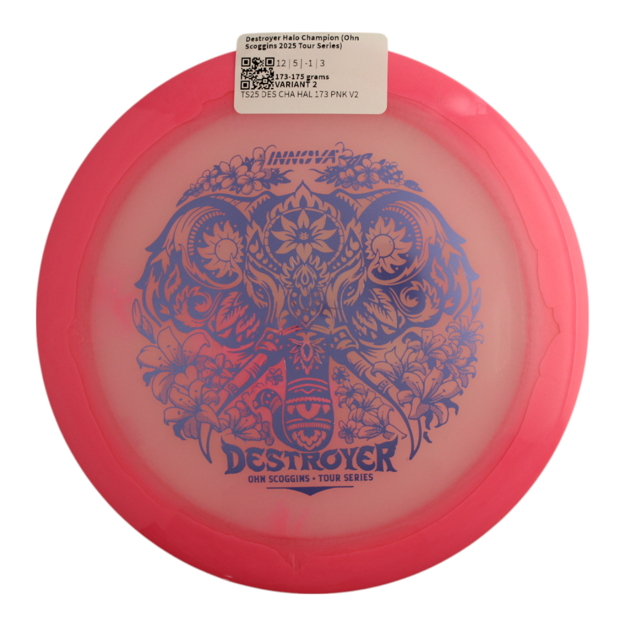 Destroyer Halo Champion (Ohn Scoggins 2025 Tour Series)