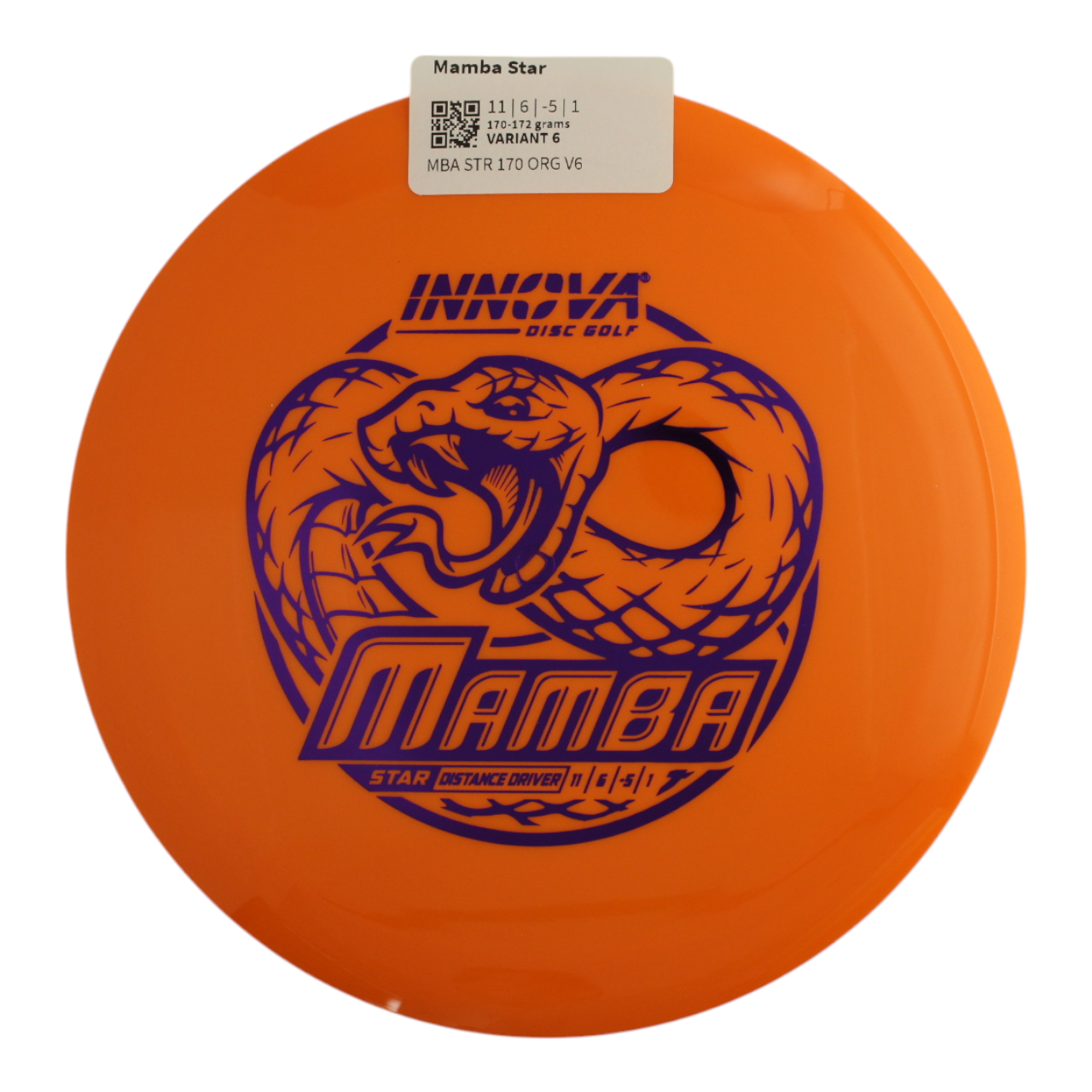 INNOVA DISC GOLF CANADA	Mamba Halo Star
Good grip	Great durability	Consistent flight path	Suitable for all skill levels	Good for distance and control	Versatile for different shots Most Under stable