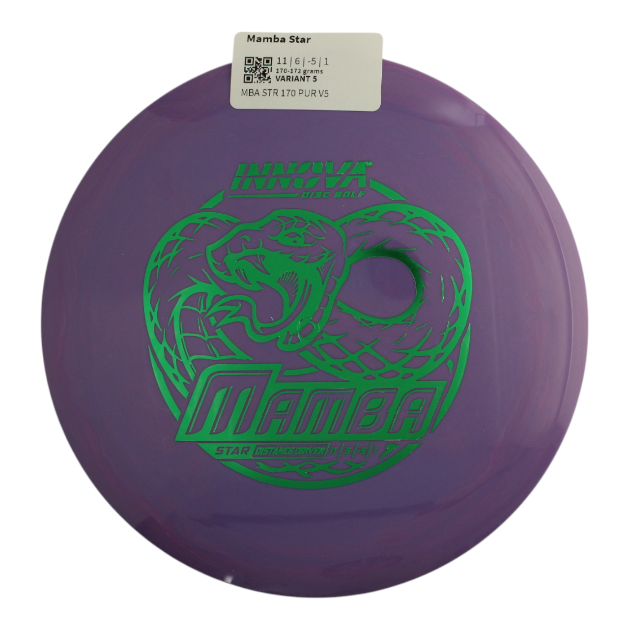 INNOVA DISC GOLF CANADA	Mamba Halo Star
Good grip	Great durability	Consistent flight path	Suitable for all skill levels	Good for distance and control	Versatile for different shots Most Under stable