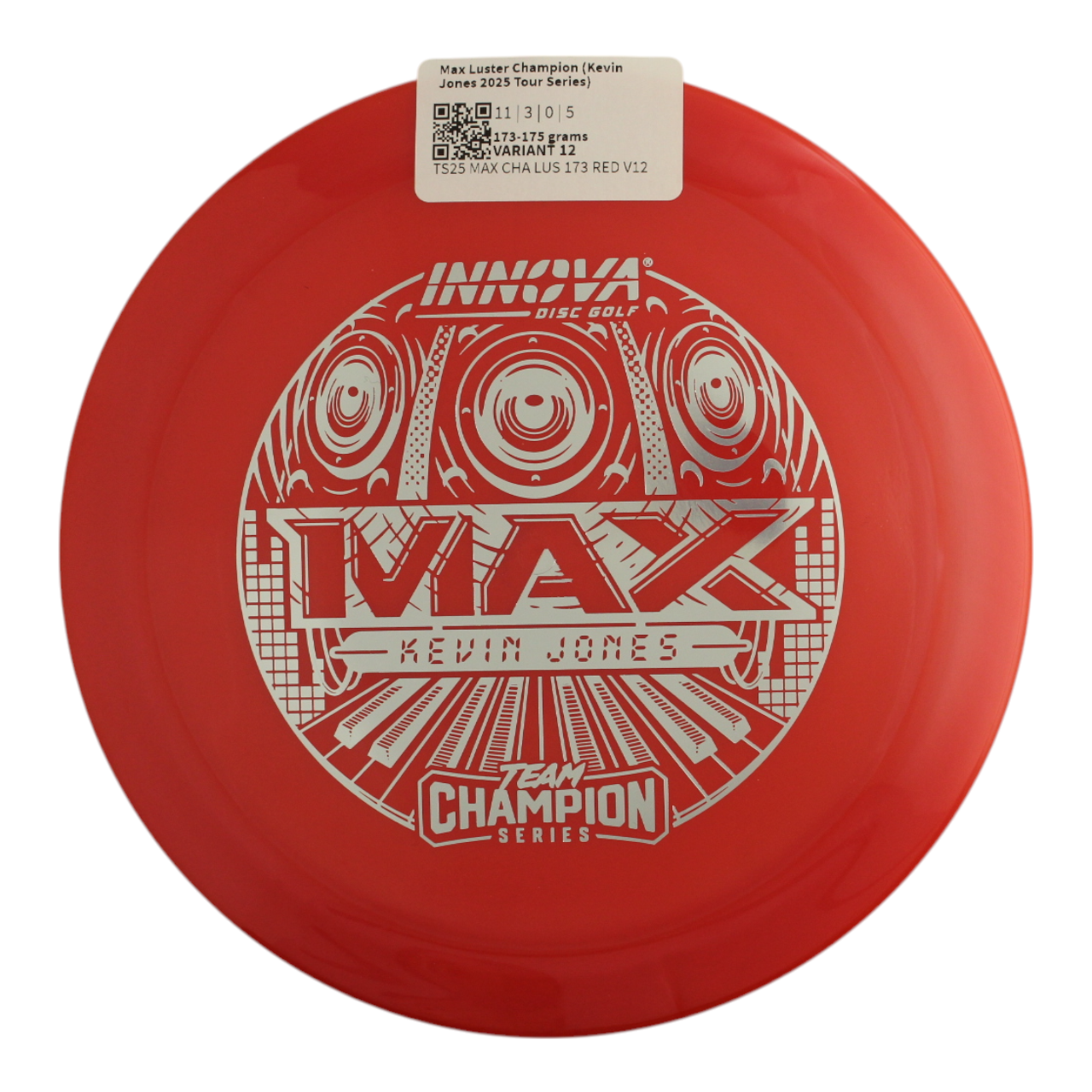 Max Luster Champion (Kevin Jones 2025 Tour Series)