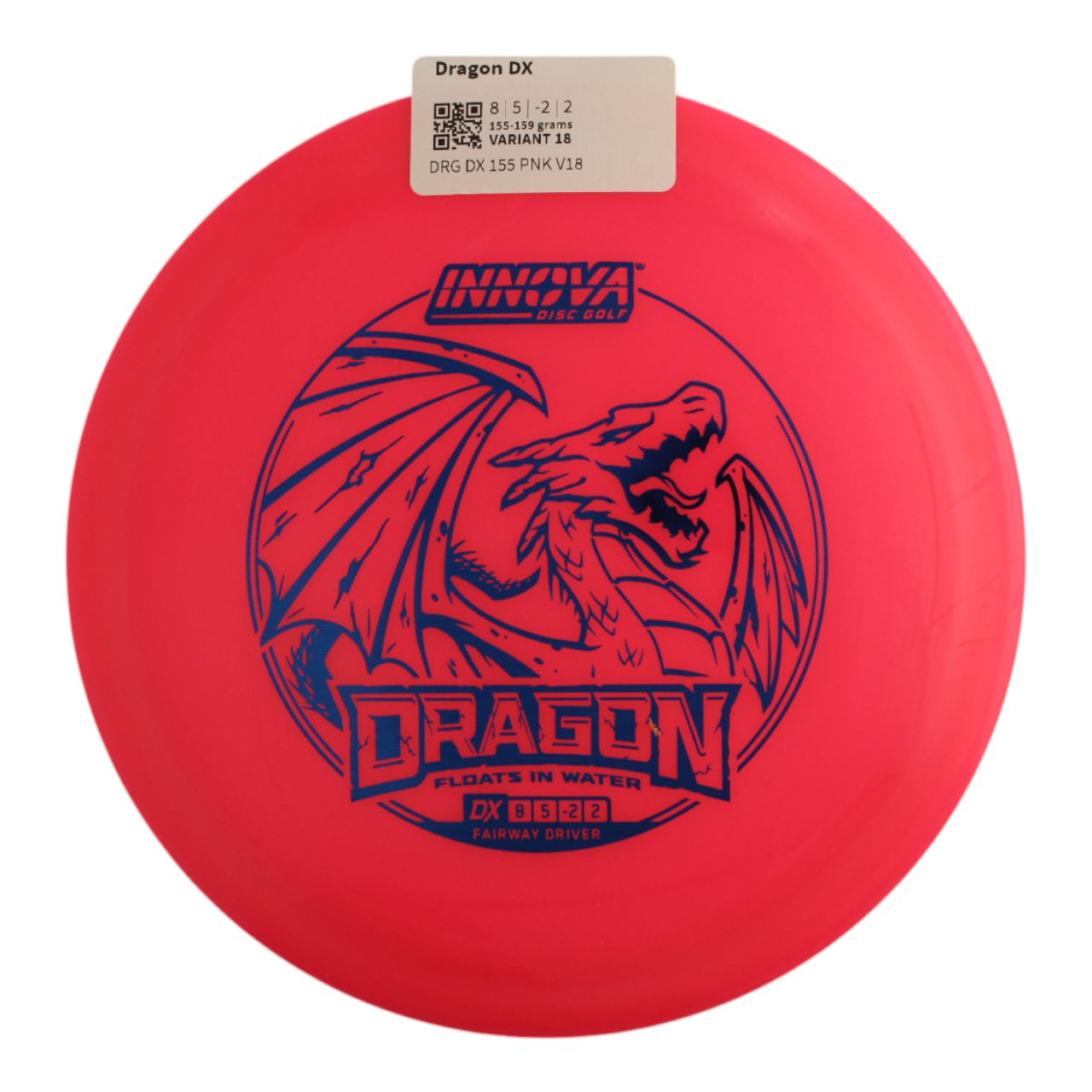 INNOVA DISC GOLF CANADA	Dragon	Fairway Driver	Excellent grip	Lightweight options available	Moderate durability	Good for beginners	Affordable pricing	Great for learning techniques Floats in water
