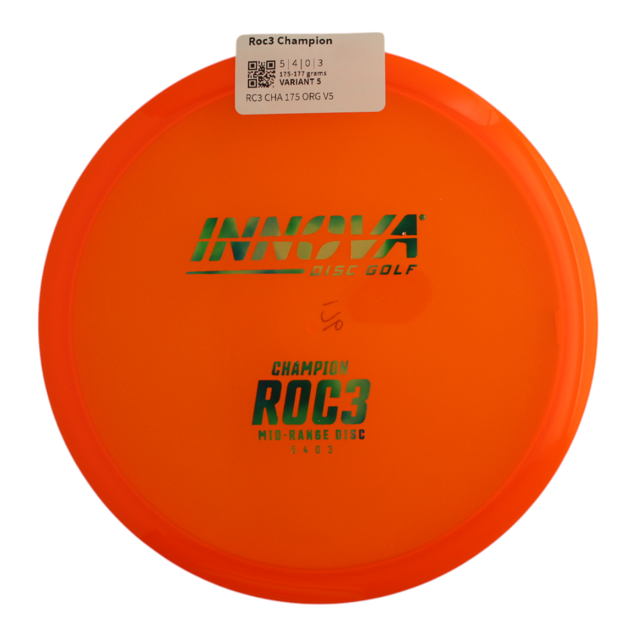 Roc3 Champion