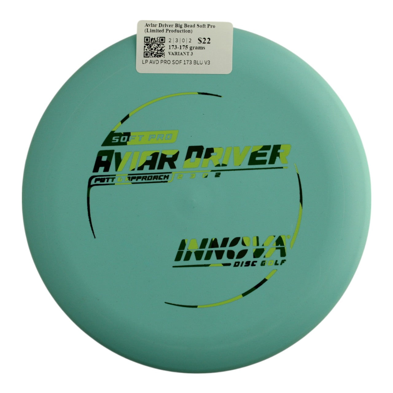 Aviar Driver Big Bead Soft Pro (Limited Production)