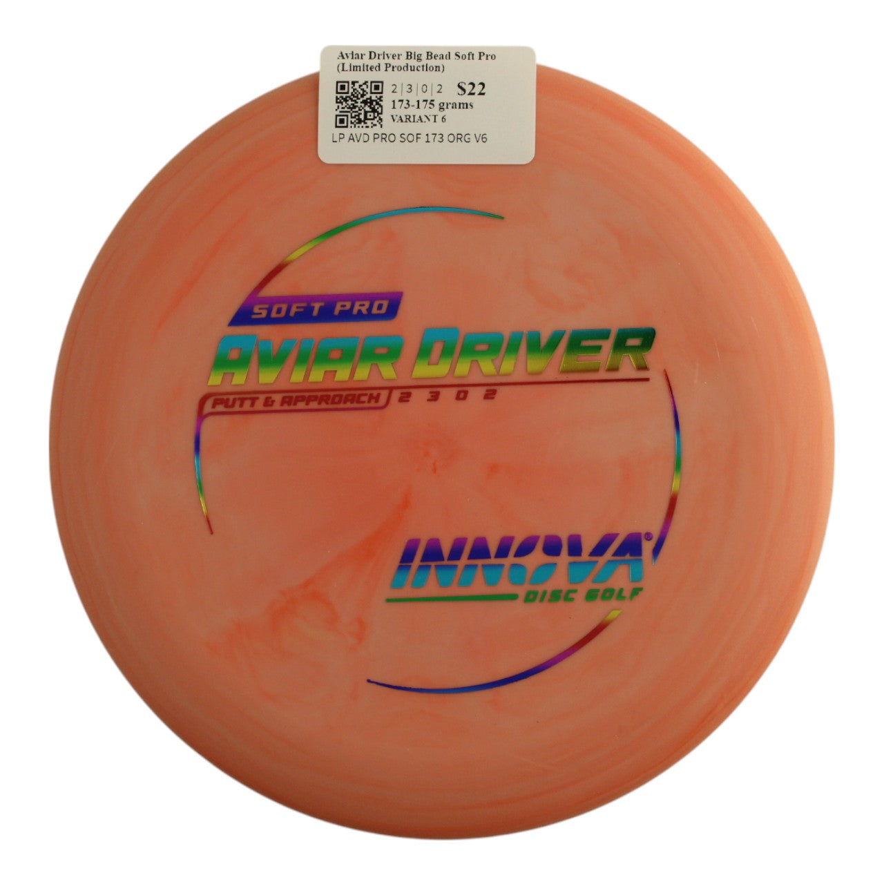 Aviar Driver Big Bead Soft Pro (Limited Production)