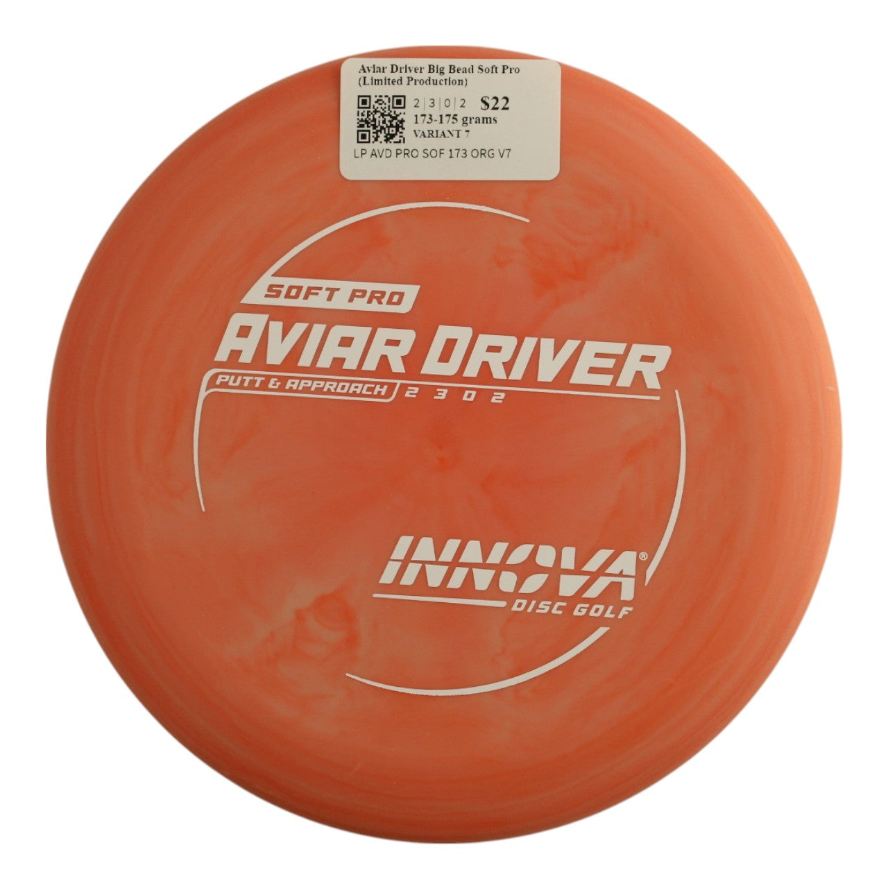 Aviar Driver Big Bead Soft Pro (Limited Production)