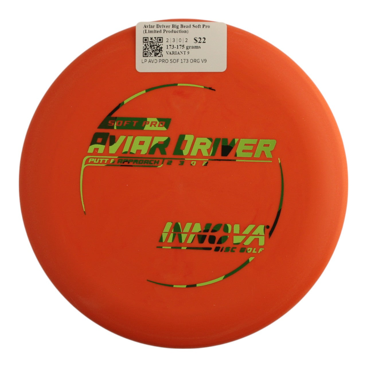 Aviar Driver Big Bead Soft Pro (Limited Production)