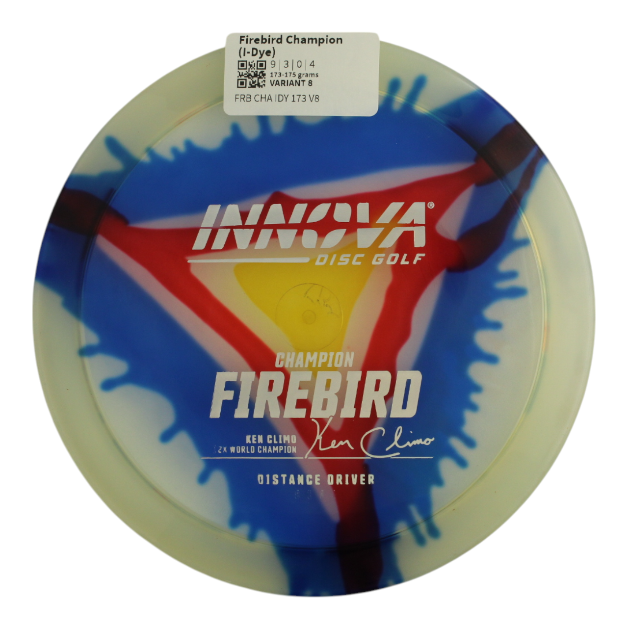 Firebird Champion (I-Dye)