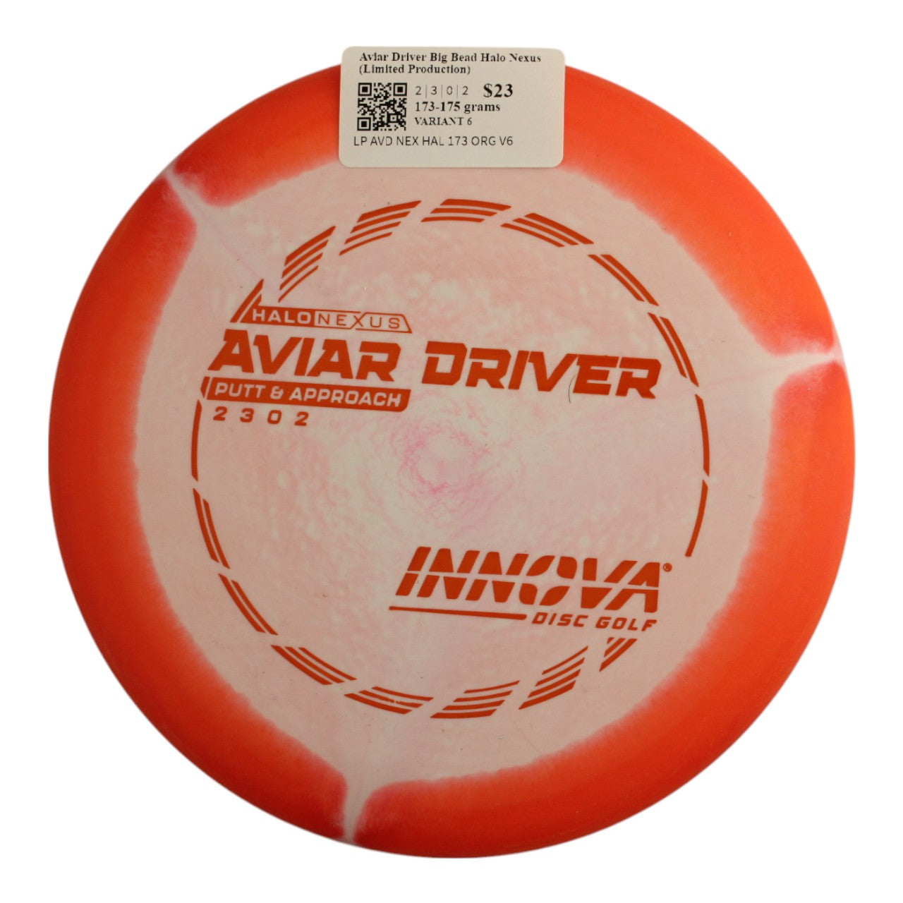 Aviar Driver Big Bead Halo Nexus (Limited Production)