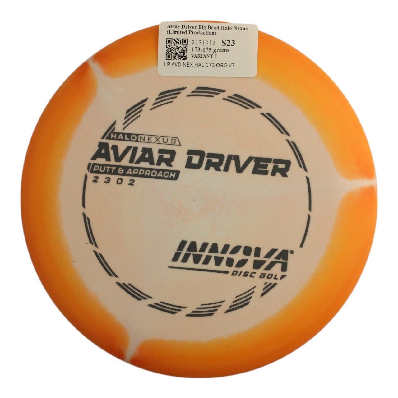 Aviar Driver Big Bead Halo Nexus (Limited Production)