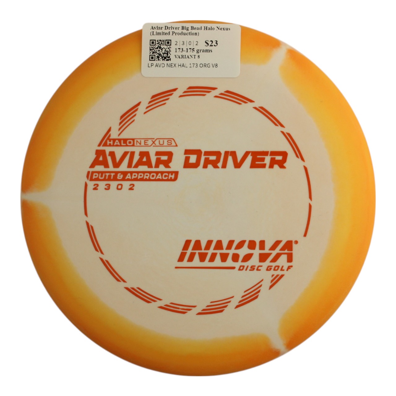 Aviar Driver Big Bead Halo Nexus (Limited Production)