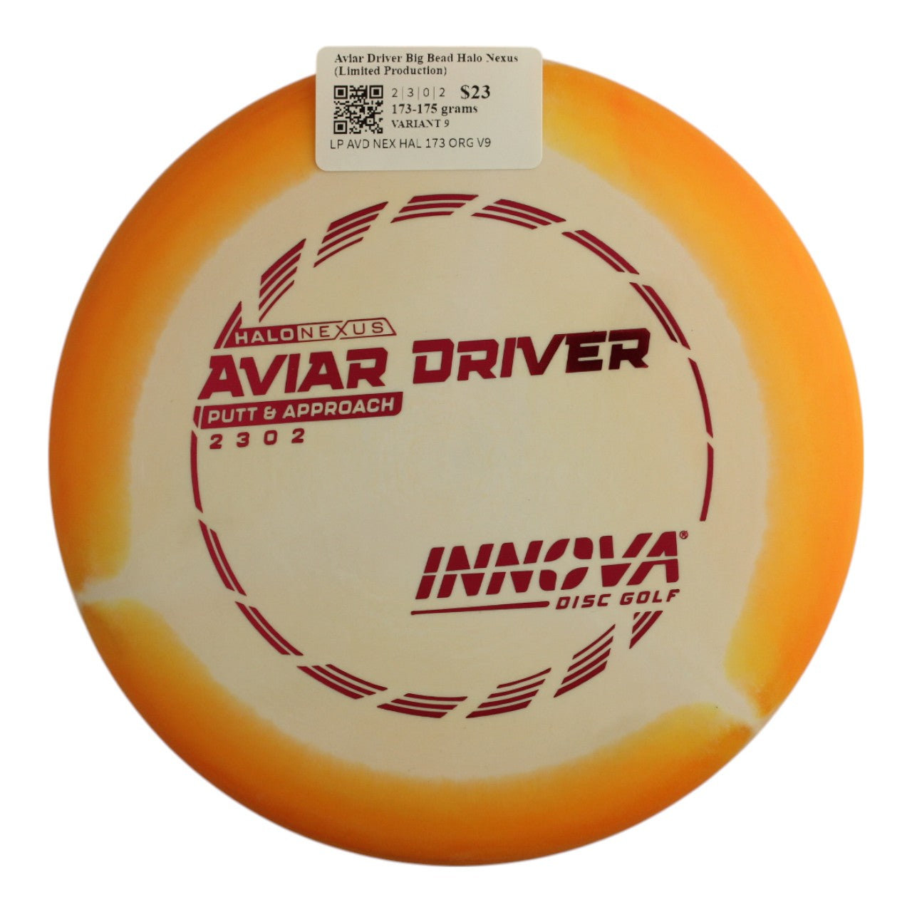 Aviar Driver Big Bead Halo Nexus (Limited Production)
