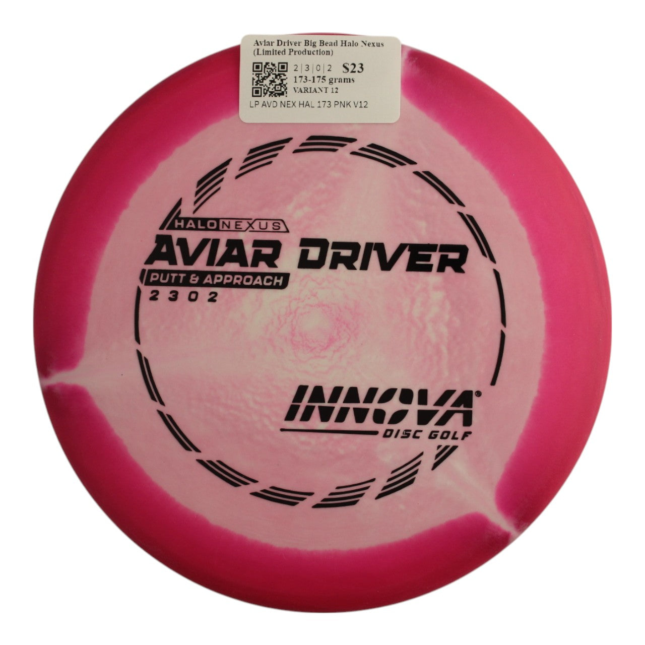 Aviar Driver Big Bead Halo Nexus (Limited Production)