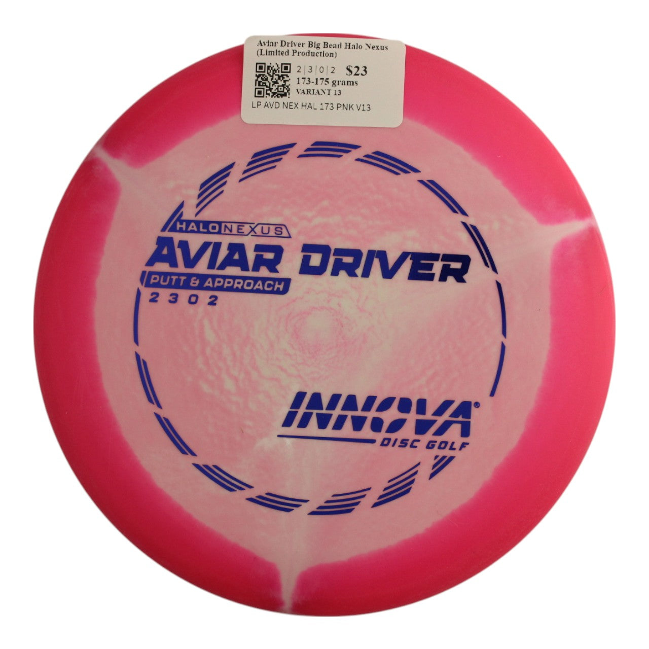 Aviar Driver Big Bead Halo Nexus (Limited Production)