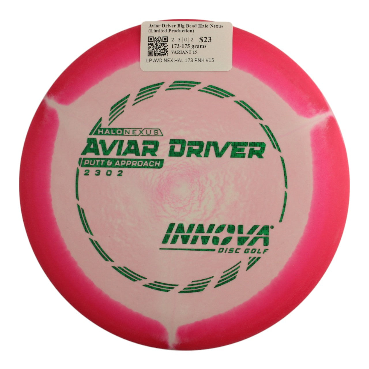 Aviar Driver Big Bead Halo Nexus (Limited Production)
