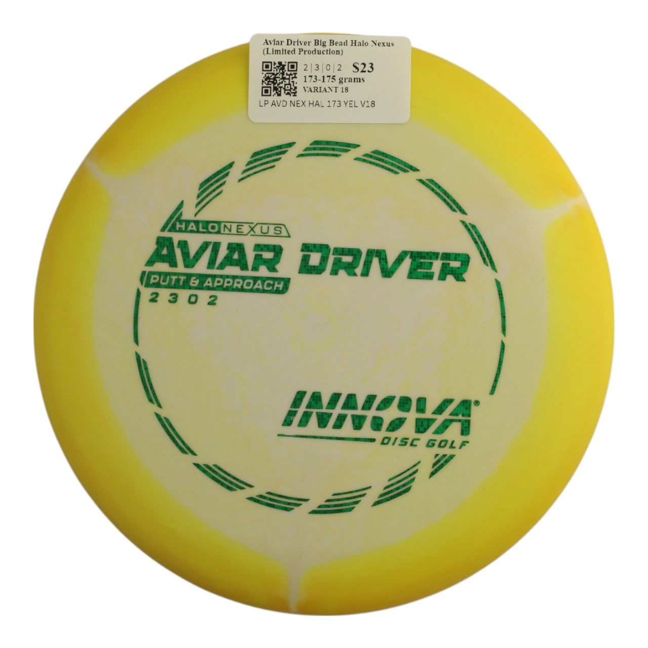 Aviar Driver Big Bead Halo Nexus (Limited Production)