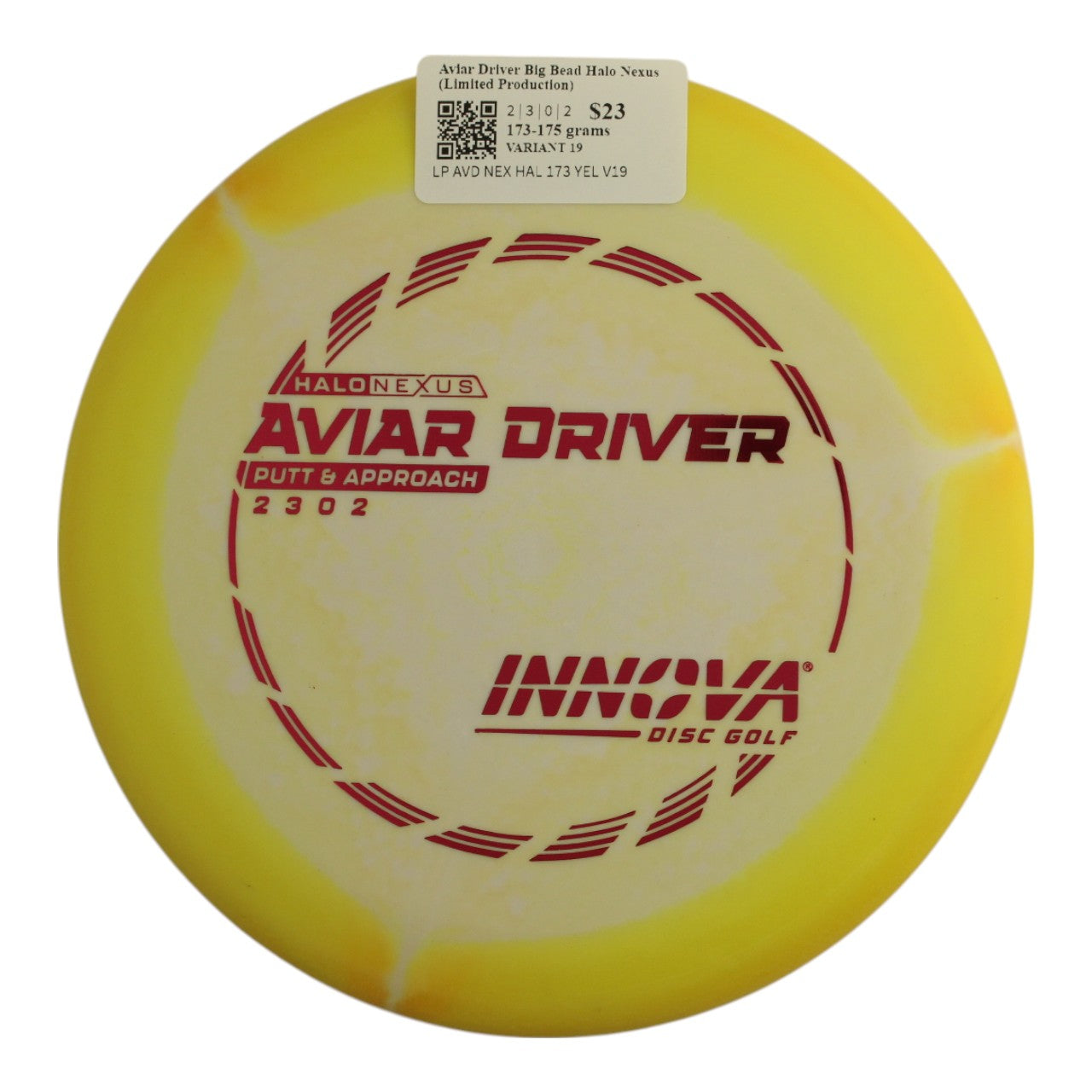 Aviar Driver Big Bead Halo Nexus (Limited Production)