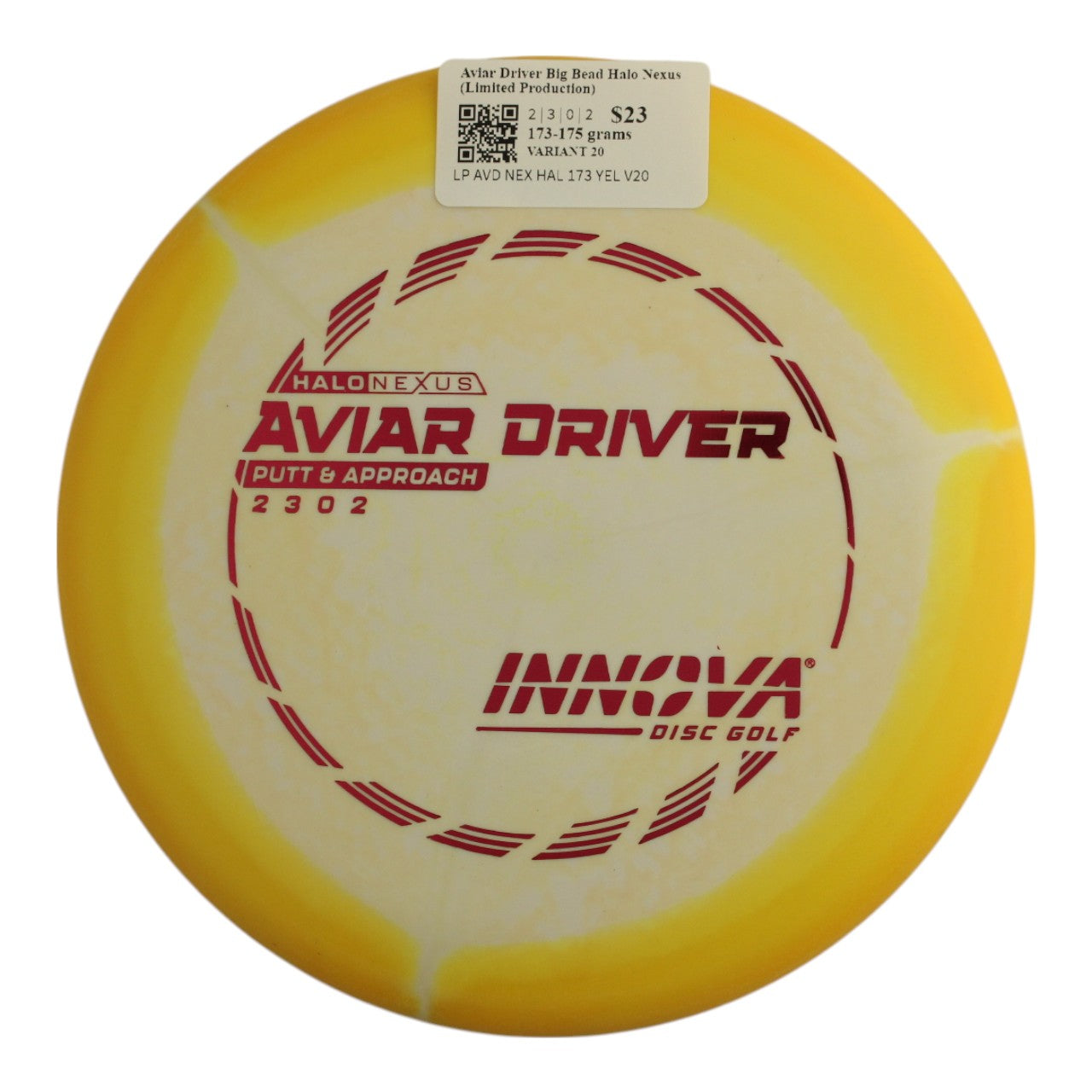Aviar Driver Big Bead Halo Nexus (Limited Production)