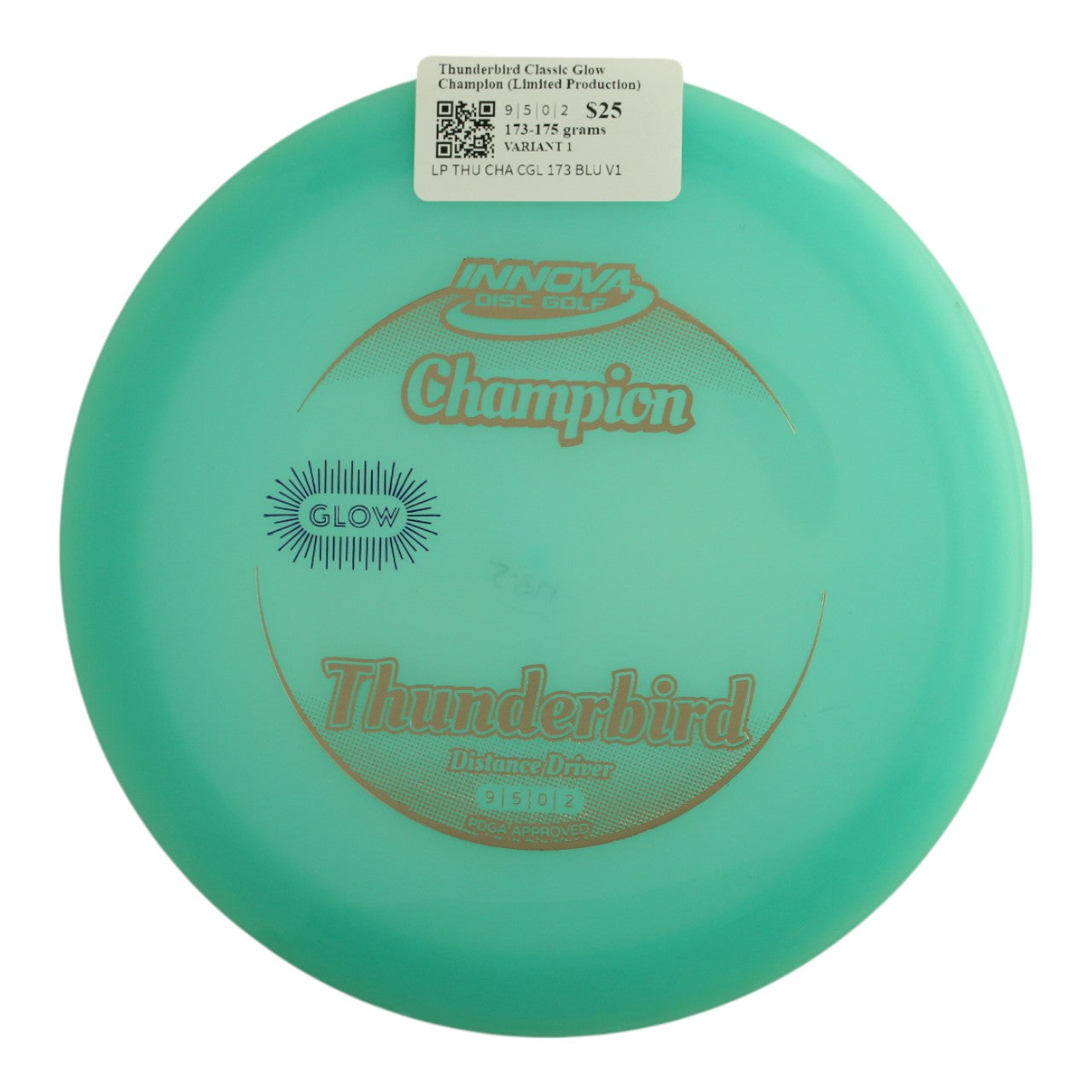 Thunderbird Classic Glow Champion (Limited Production)