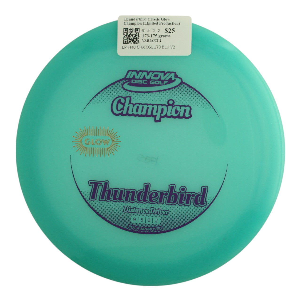 Thunderbird Classic Glow Champion (Limited Production)