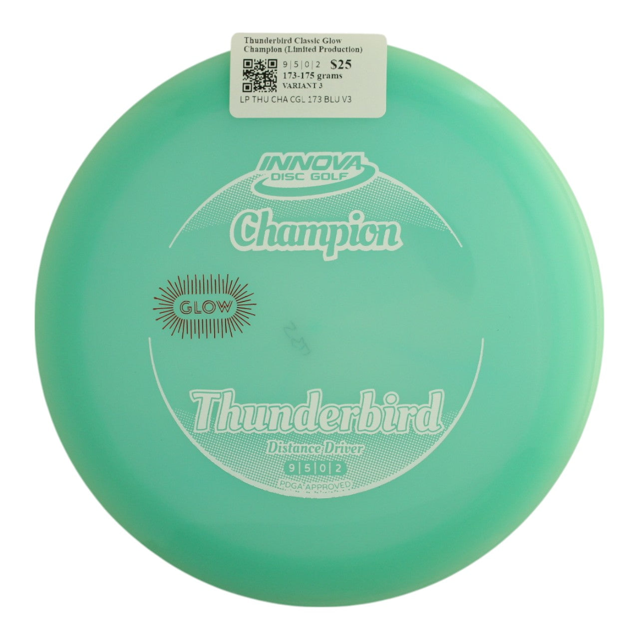 Thunderbird Classic Glow Champion (Limited Production)