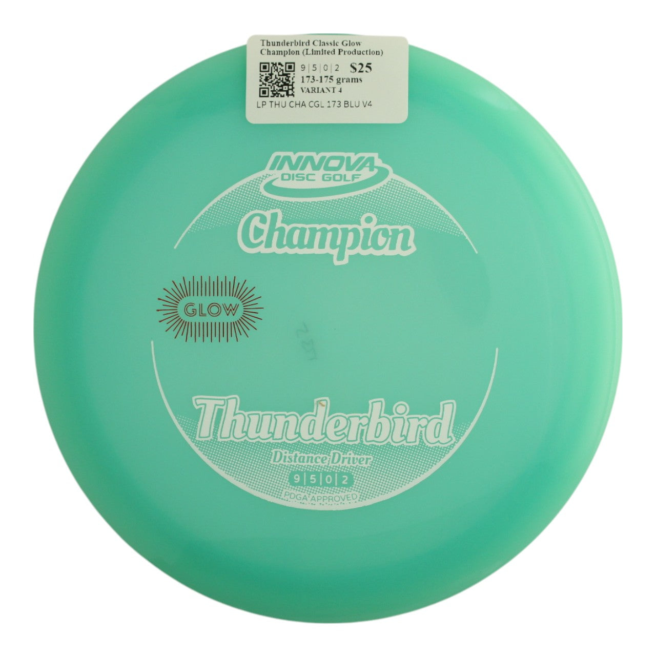Thunderbird Classic Glow Champion (Limited Production)