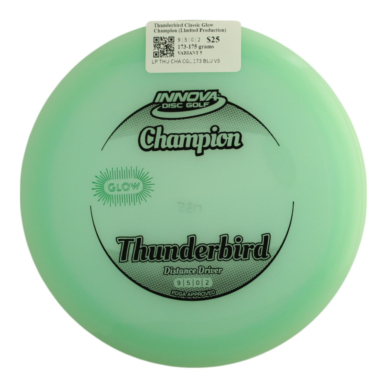 Thunderbird Classic Glow Champion (Limited Production)