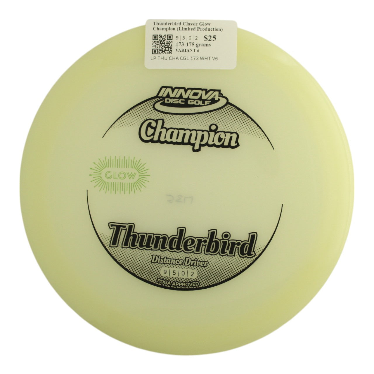 Thunderbird Classic Glow Champion (Limited Production)