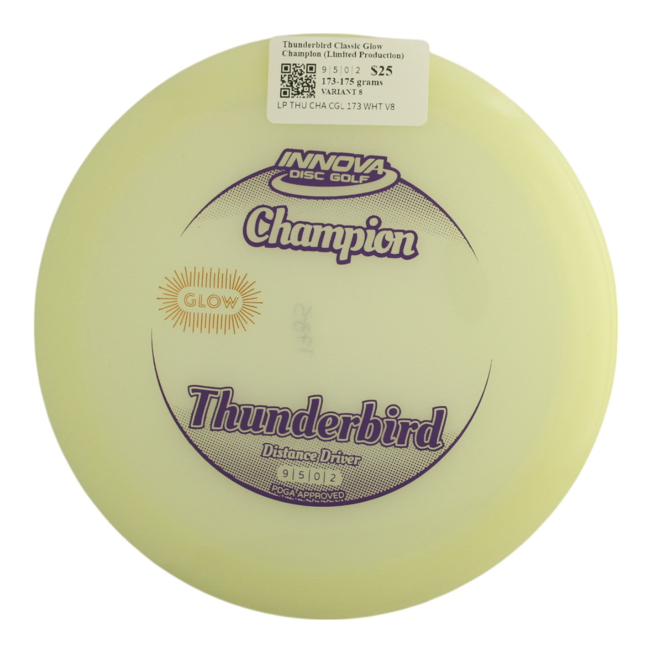 Thunderbird Classic Glow Champion (Limited Production)