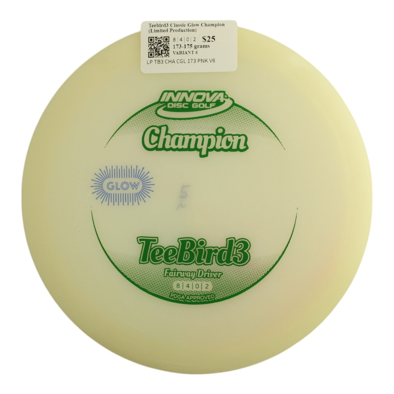 Teebird3 Classic Glow Champion (Limited Production)