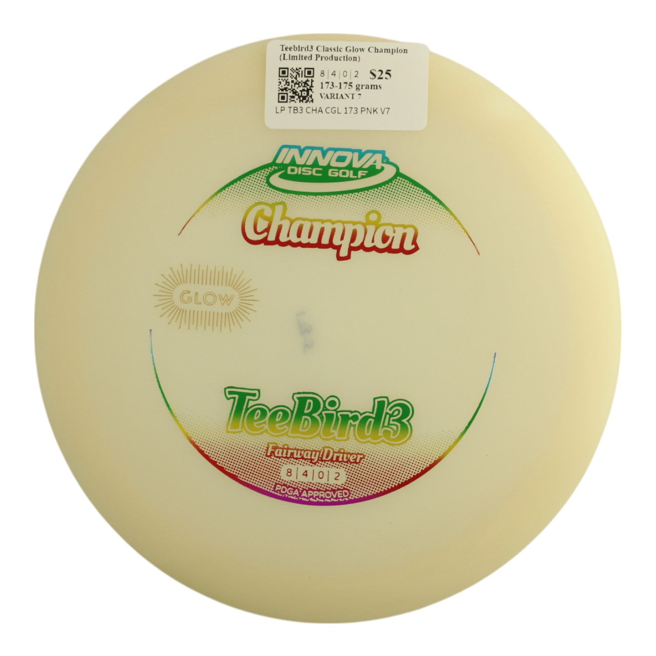 Teebird3 Classic Glow Champion (Limited Production)