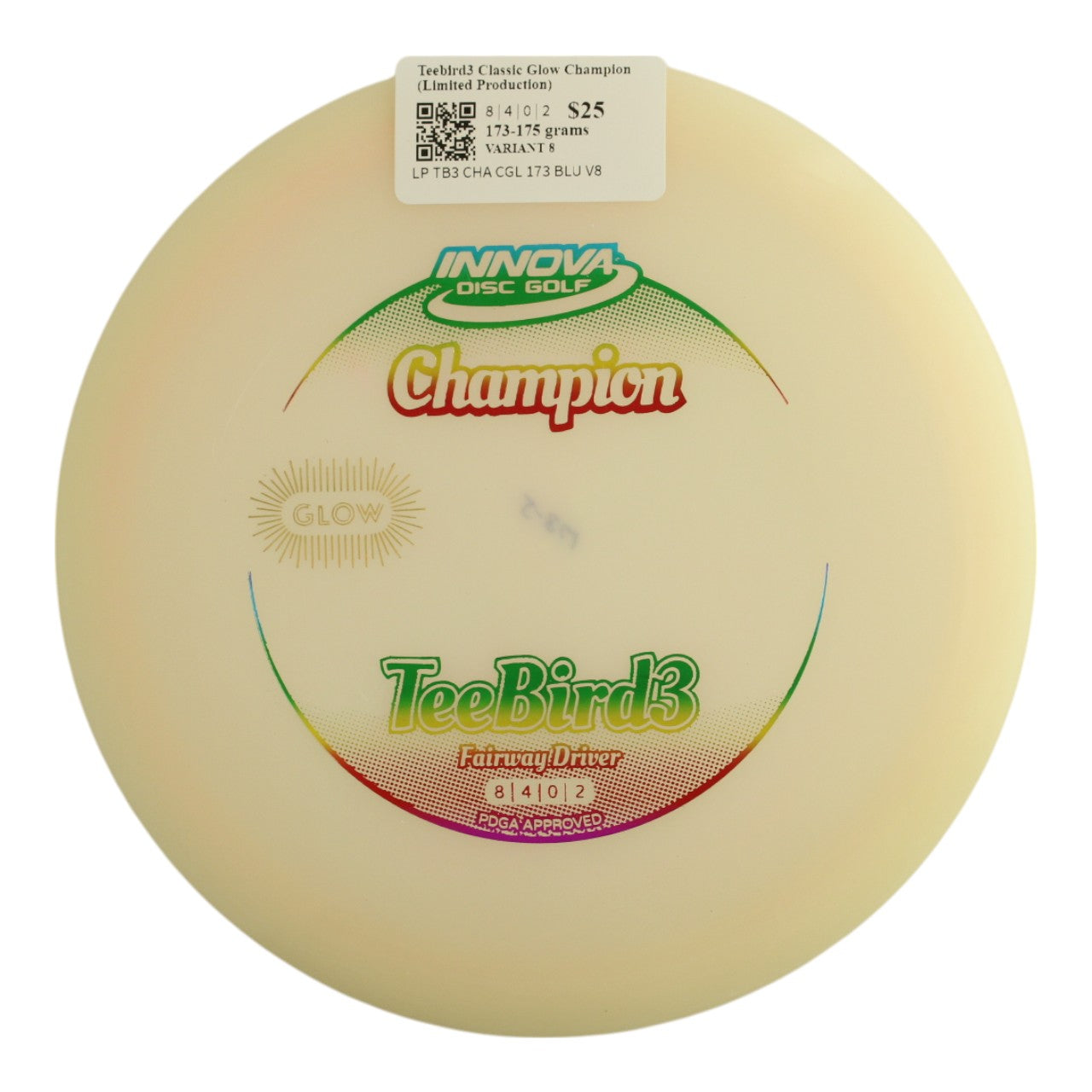 Teebird3 Classic Glow Champion (Limited Production)