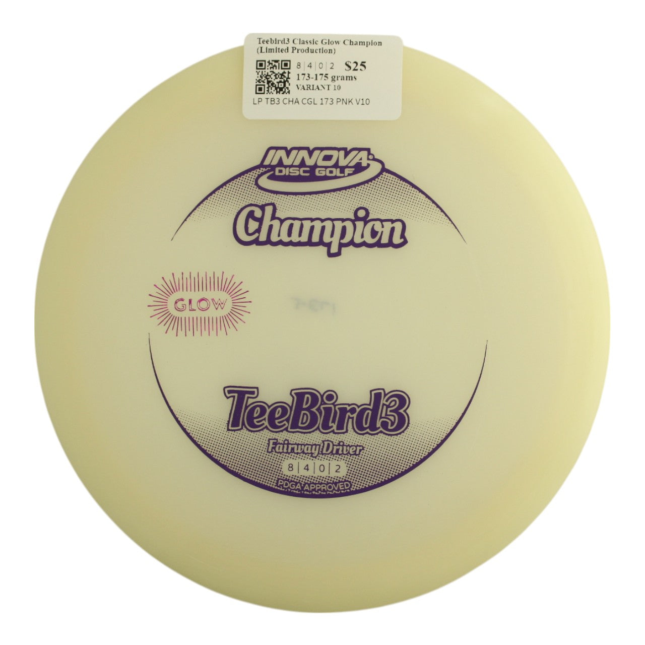 Teebird3 Classic Glow Champion (Limited Production)