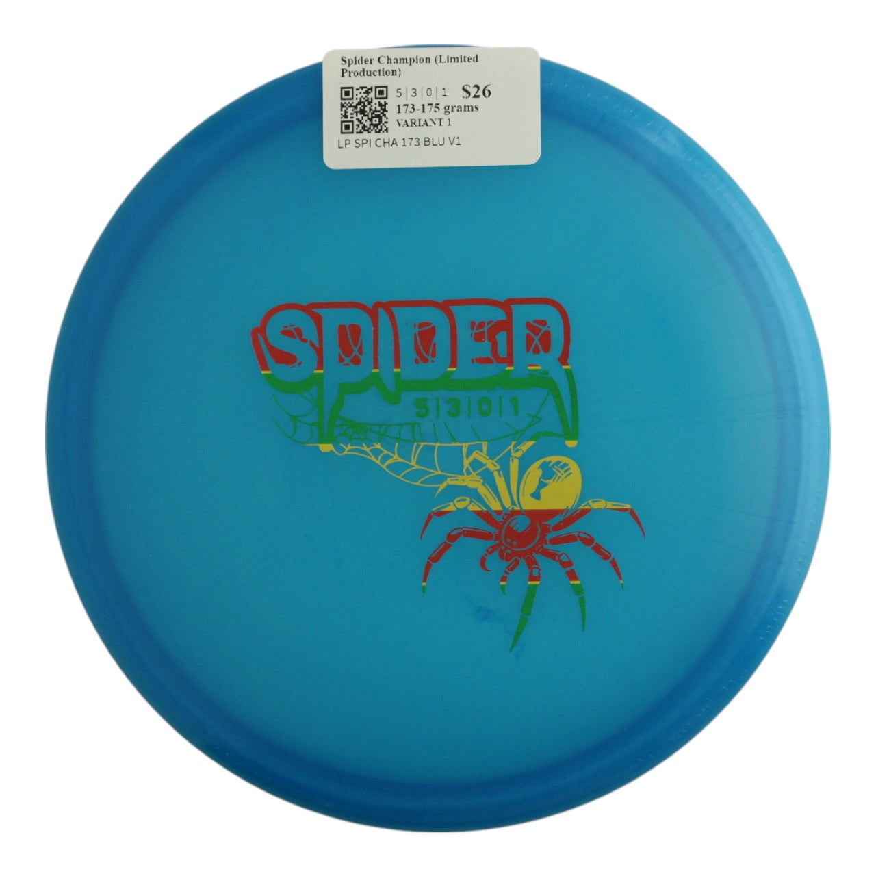 Spider Champion (Limited Production)