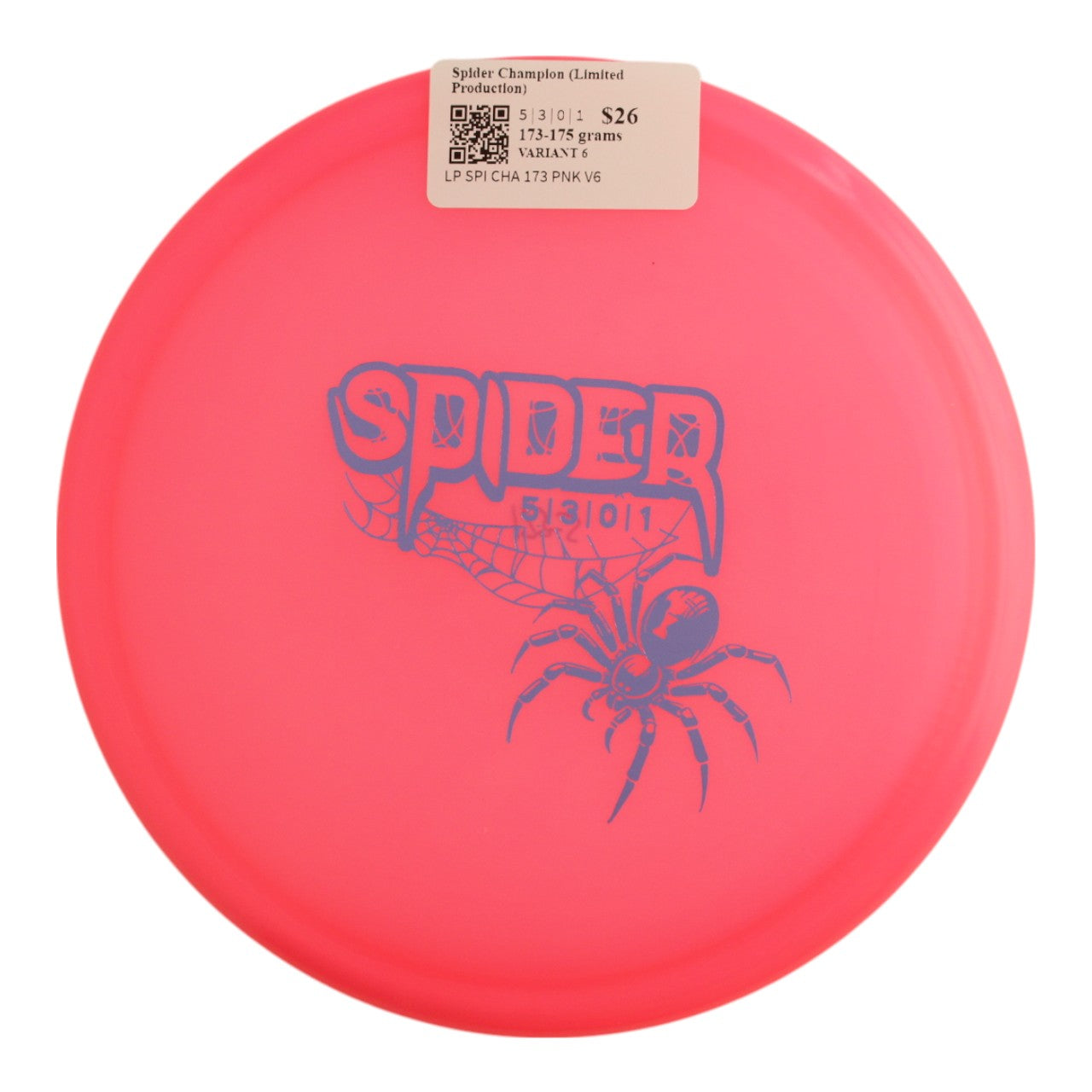 Spider Champion (Limited Production)