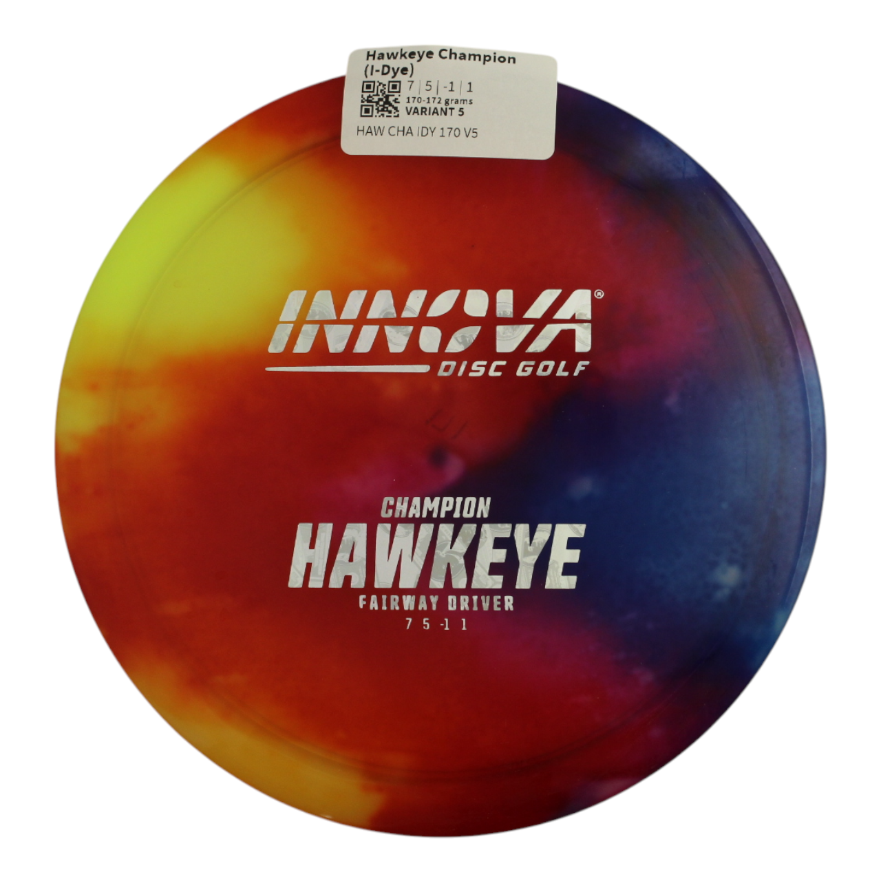 Hawkeye Champion (I-Dye)