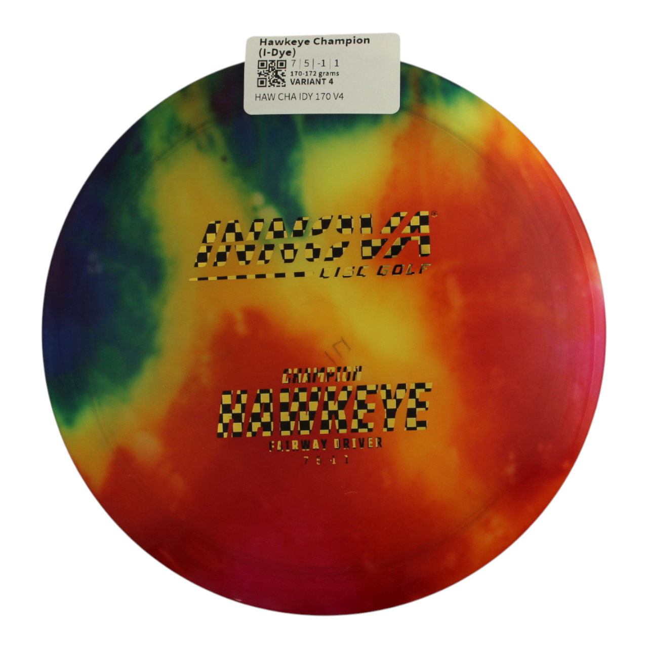 Hawkeye Champion (I-Dye)