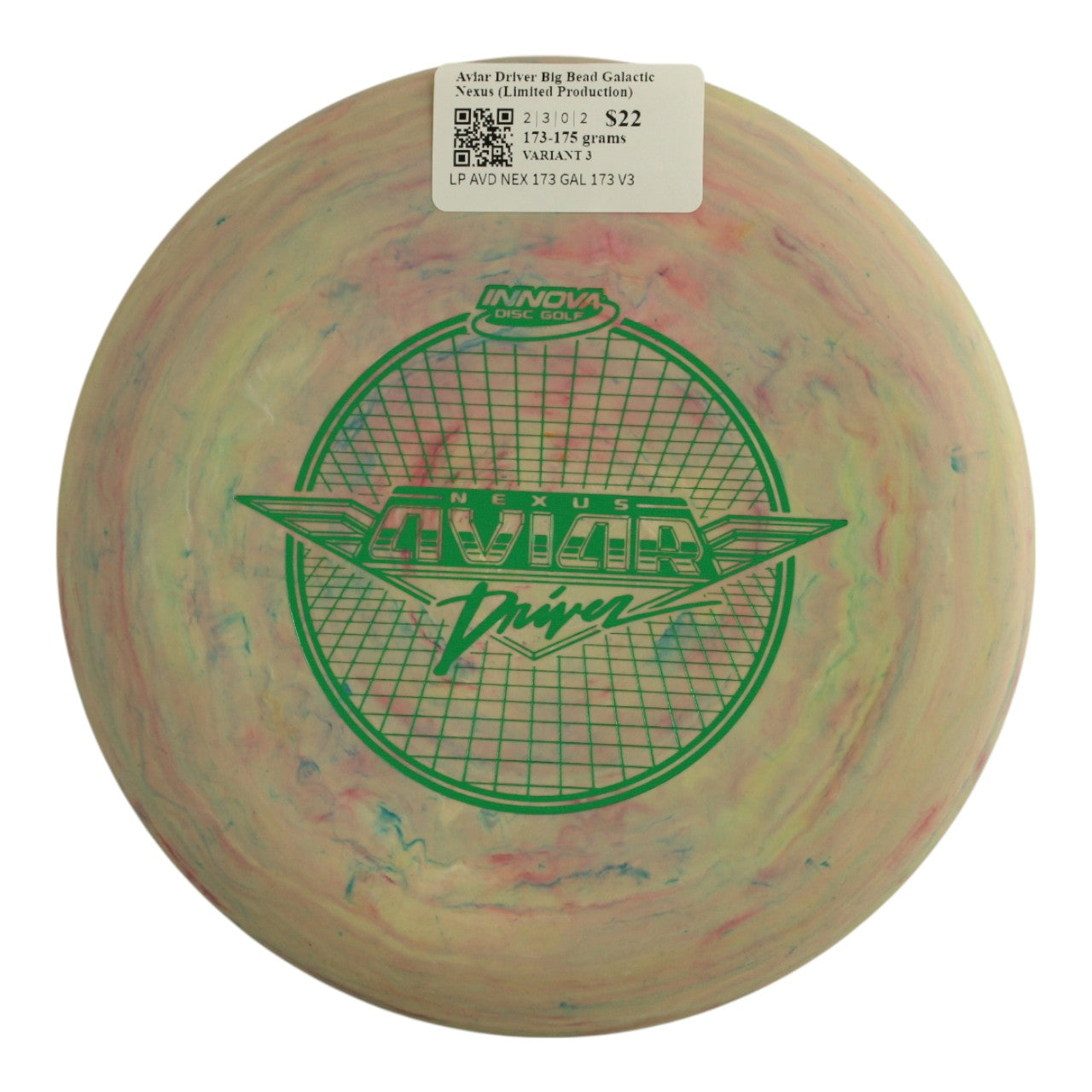 Aviar Driver Big Bead Galactic Nexus (Limited Production)