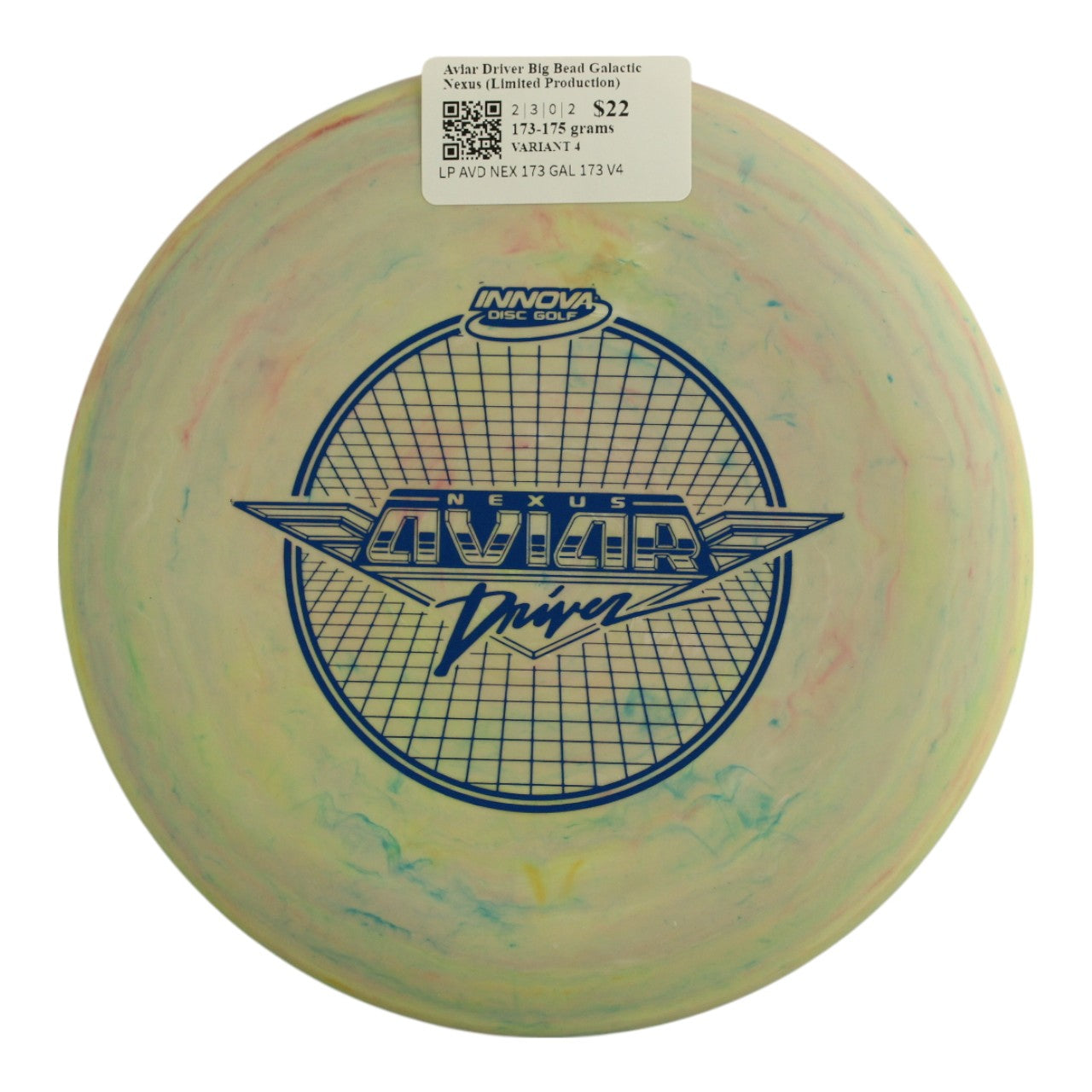 Aviar Driver Big Bead Galactic Nexus (Limited Production)