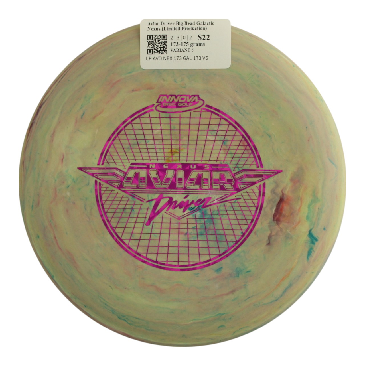 Aviar Driver Big Bead Galactic Nexus (Limited Production)