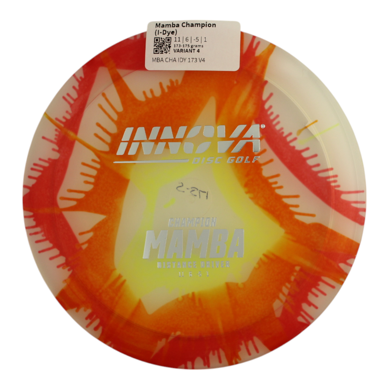 Mamba Champion (I-Dye)