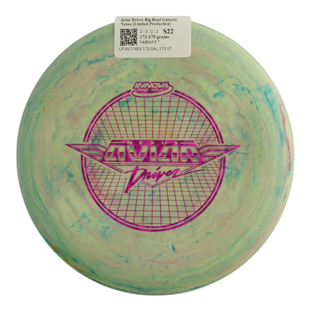 Aviar Driver Big Bead Galactic Nexus (Limited Production)