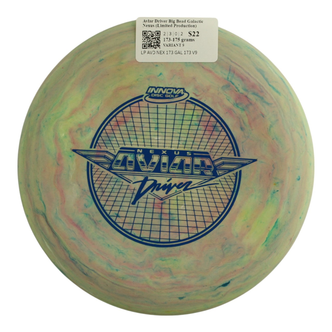Aviar Driver Big Bead Galactic Nexus (Limited Production)