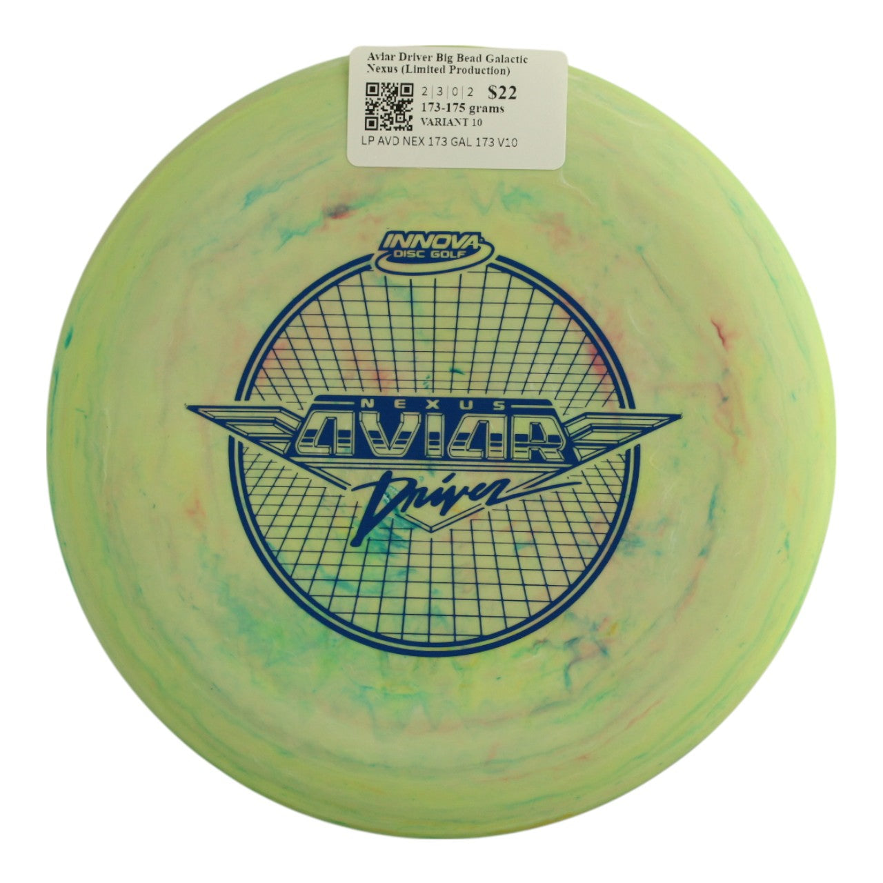 Aviar Driver Big Bead Galactic Nexus (Limited Production)