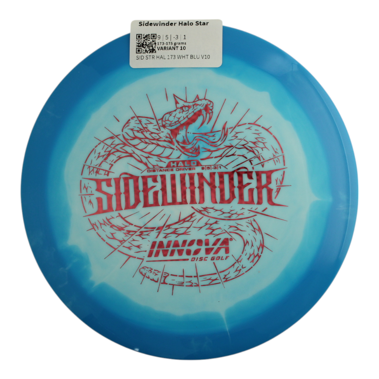 Sidewinder Halo Star