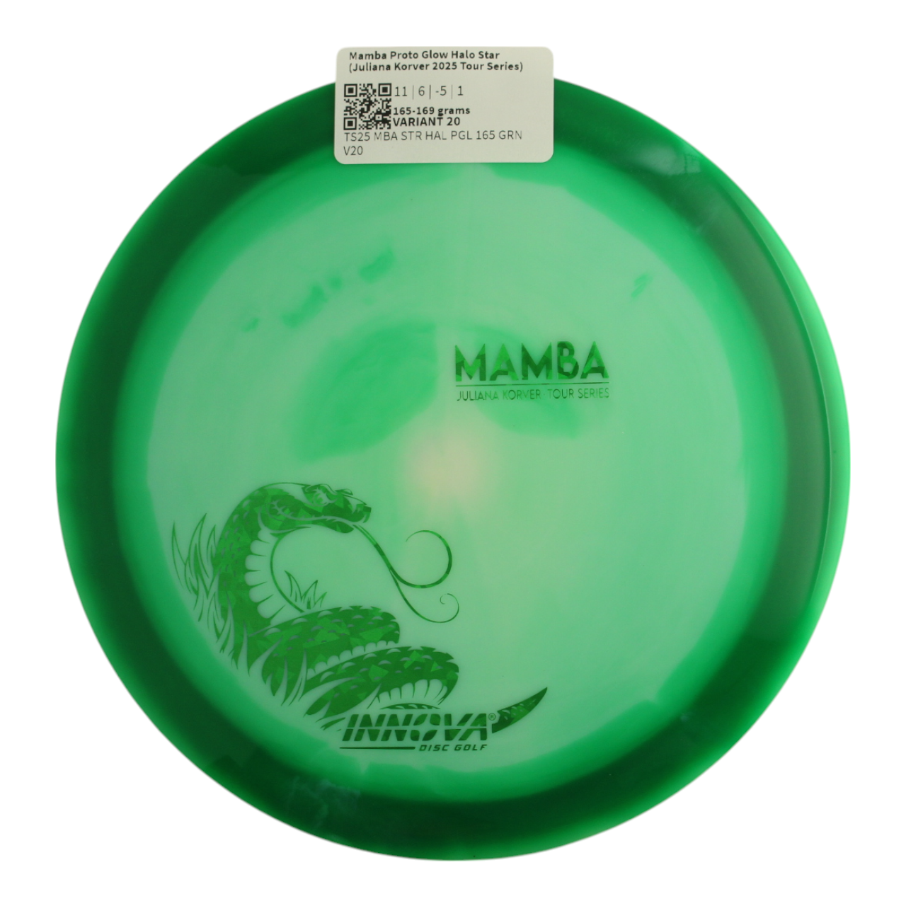 Mamba Proto Glow Halo Star (Juliana Korver 2025 Tour Series)