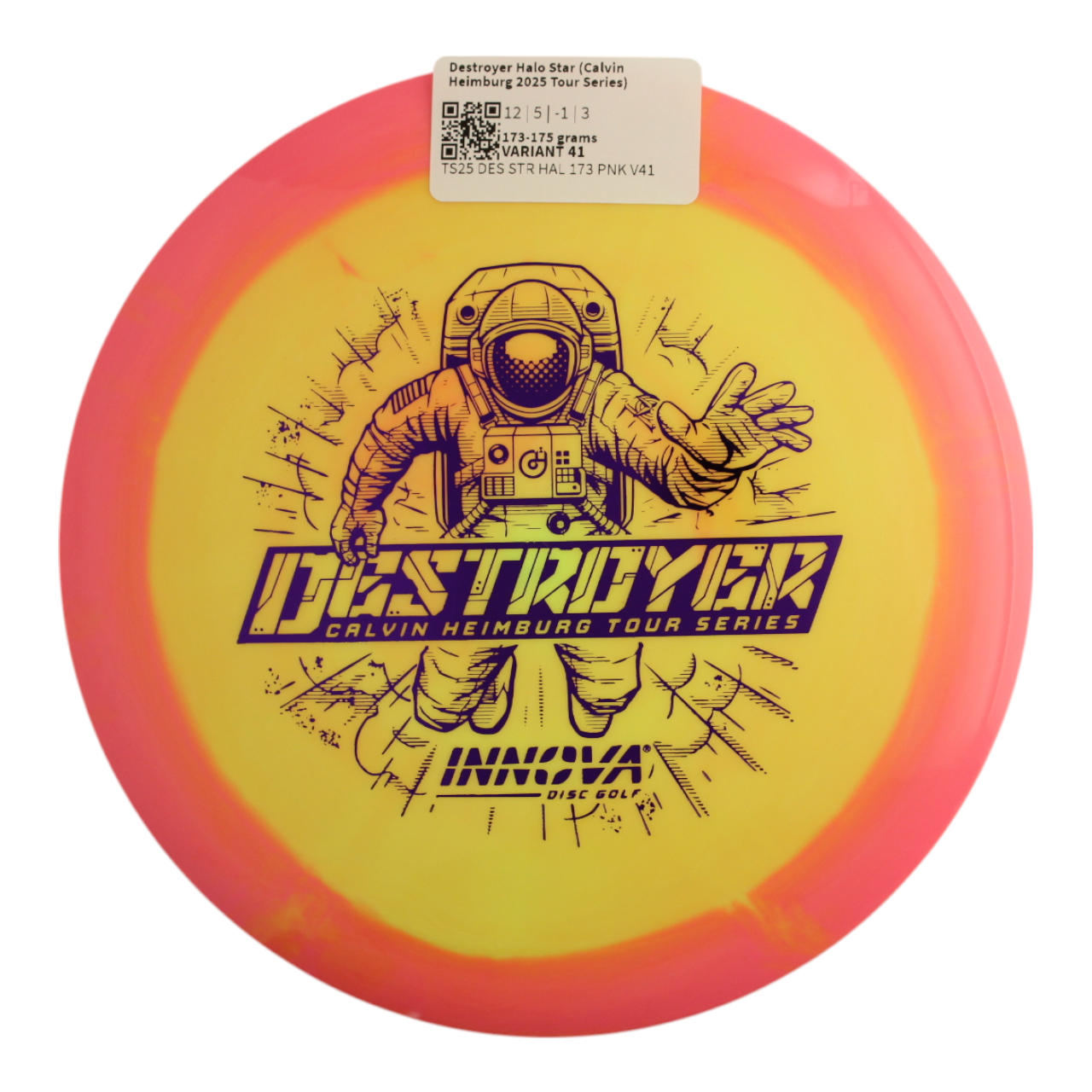 Destroyer Halo Star (Calvin Heimburg 2025 Tour Series)