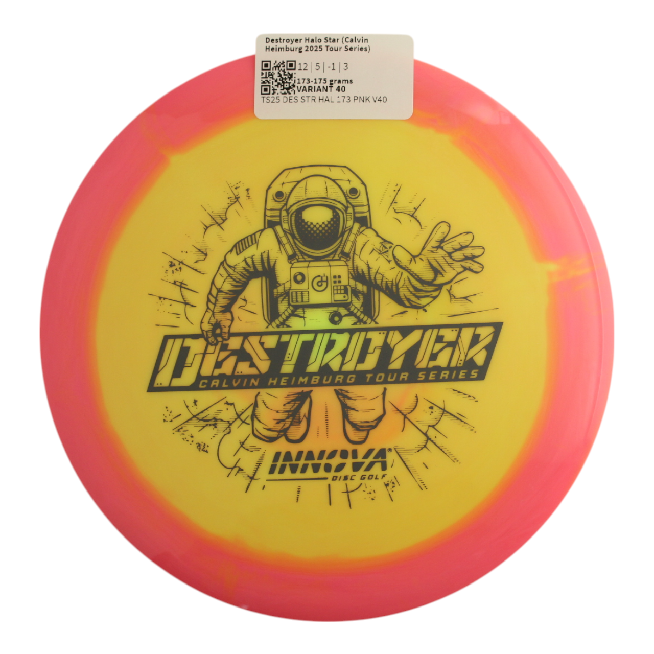 Destroyer Halo Star (Calvin Heimburg 2025 Tour Series)